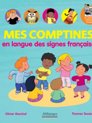 Produit Mes comptines en Langue des Signes Française Image