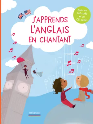 Produit J'apprends l'anglais en chantant (Livre-CD) Image