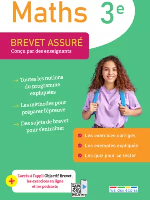Produit Brevet assuré - Maths - 3e Image