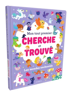 Produit Mon tout premier cherche et trouve - Les mondes enchantés Image