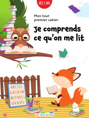 Produit Mon tout premier cahier : Je comprends ce qu'on me lit, dès 2 ans Image