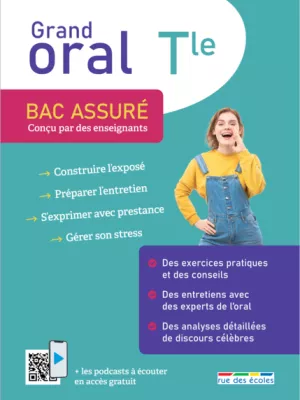 Produit Bac assuré - Grand oral Terminale Image