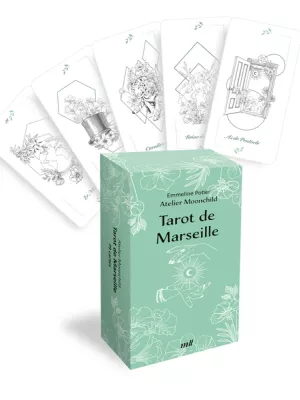 Produit Tarot de Marseille (jeu d'art divinatoire) Image