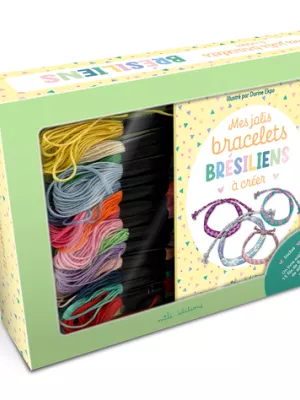 Produit Mes bracelets brésiliens à créer (coffret) Image