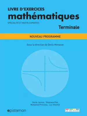 Produit Livre d'exercices mathématiques Terminale, Spécialité et Maths Expertes Image