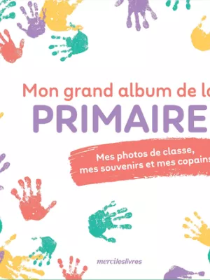 Produit Mon grand album de la primaire Image