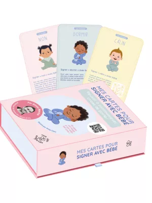Produit Mes cartes pour signer avec bébé Image