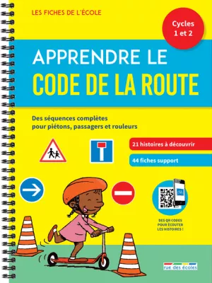 Produit Les Fiches de l'école - Apprendre le Code de la route cycles 1 et 2 Image