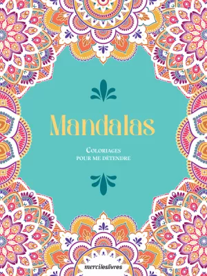 Produit Mandalas - Coloriages pour me détendre Image