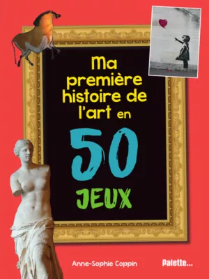 Produit Ma première histoire de l'art en 50 jeux Image