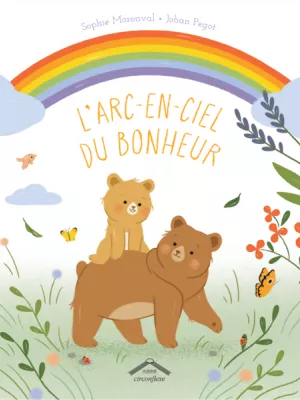 Produit L'arc-en-ciel du bonheur Image