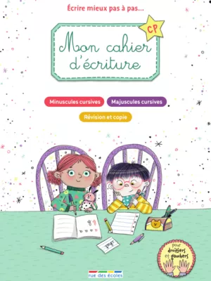 Produit Mon cahier d'écriture CP Image