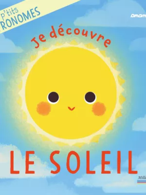 Produit Les p'tits astronomes : Je découvre le Soleil Image