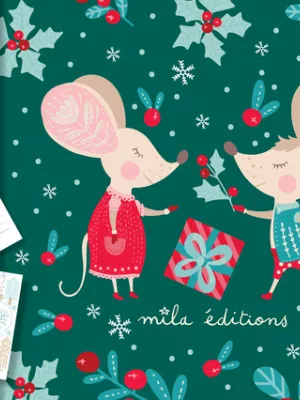 Produit Mes belles cartes à décorer - Joyeuses fêtes ! Image