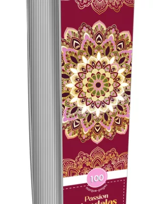 Produit Marque-pages - Passion mandalas - Édition premium Image