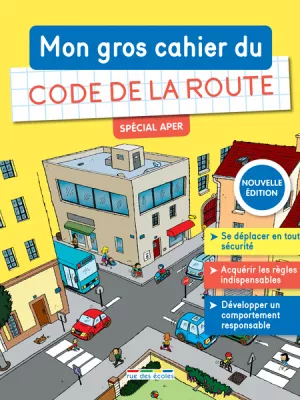 Produit Mon gros cahier du Code de la route, 5-11 ans Image