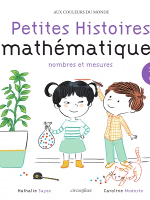 Produit Petites histoires mathématiques : nombres et mesures - 3-5 ans Image