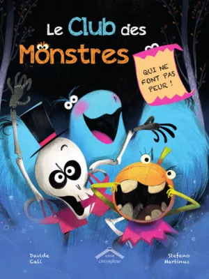 Produit Le Club des Monstres qui ne font pas peur ! Image