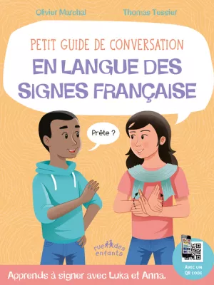 Produit Petit guide de conversation en Langue des Signes Française (LSF) Image