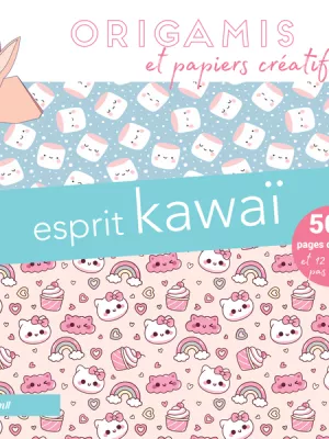 Produit Origamis et papiers créatifs - Esprit kawaï Image