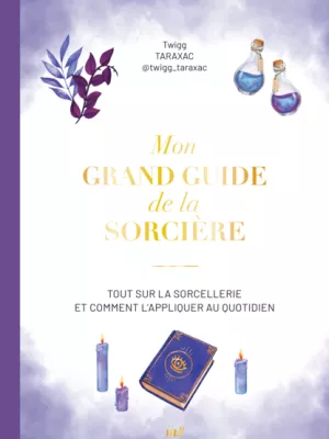 Produit Mon grand guide de la sorcière Image