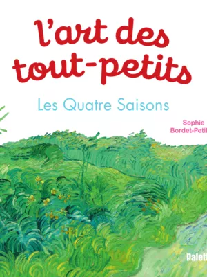 Produit L'Art des tout-petits, Les Quatre Saisons Image