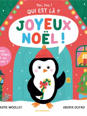 Produit Toc, toc ! Qui est là ? - Joyeux Noël ! Image
