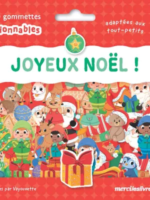 Produit Joyeux Noël ! - Ma pochette de gommettes repositionnables Image