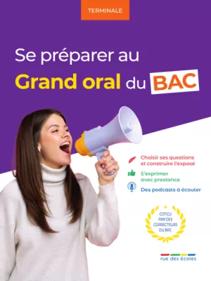Produit Se préparer au Grand oral du bac - Terminale Image