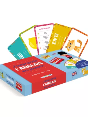 Produit J'apprends l'anglais en jouant - 7 ans et plus Image
