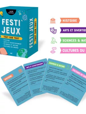 Produit Festi'Jeux - Tout sur tout Image