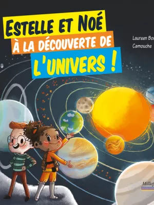 Produit Estelle et Noé : À la découverte de l'Univers ! Image
