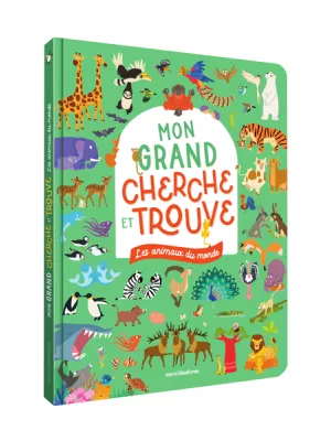 Produit Mon grand cherche et trouve - Les animaux du monde Image