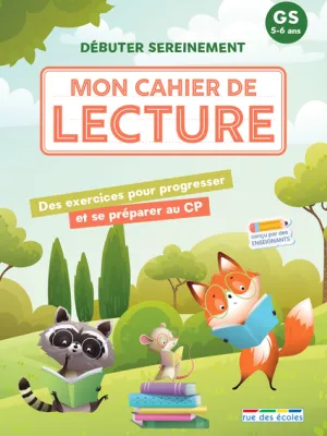 Produit Mon cahier de lecture, débuter sereinement - GS Image