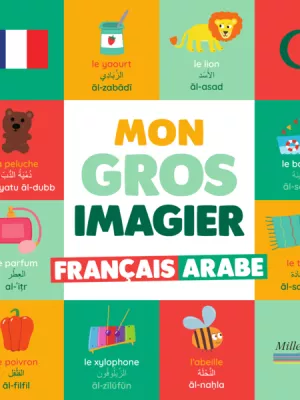 Produit Mon gros imagier français-arabe Image