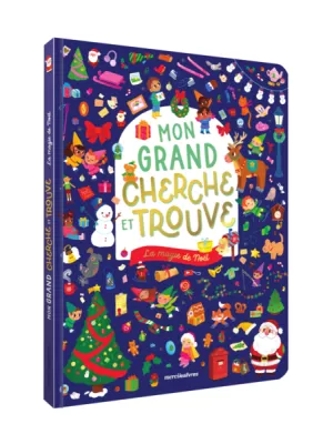 Produit Mon grand cherche et trouve - La magie de Noël Image