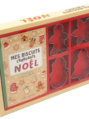 Produit Coffret - Mes biscuits craquants Noël Image
