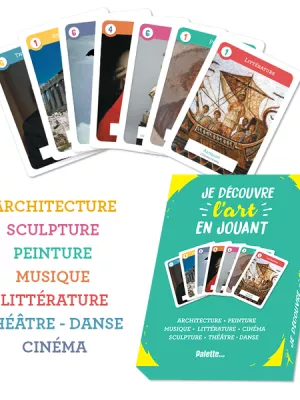 Produit Je découvre l'art en jouant Image