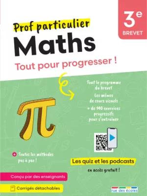 Produit Prof particulier - Maths 3e - Brevet Image