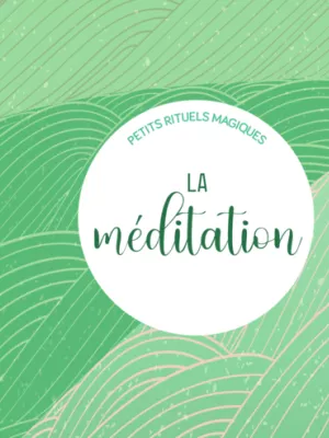 Produit Petits rituels magiques - La méditation Image