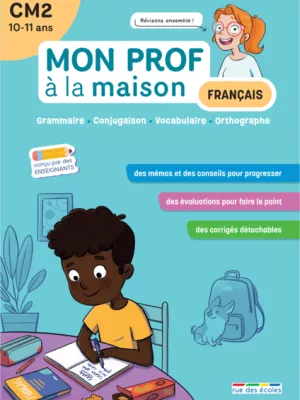 Produit Mon prof à la maison - Français CM2 Image