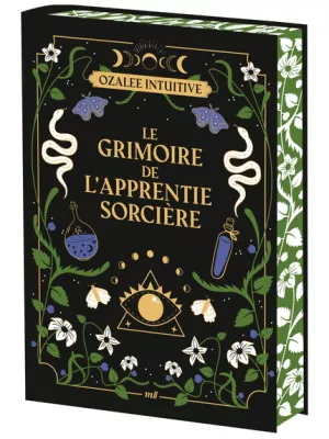 Produit Le grimoire de l'apprentie sorcière Image