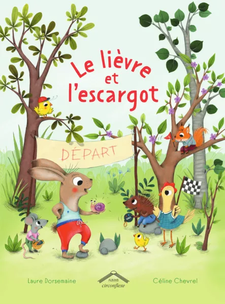 Produit Le Lièvre et l'Escargot Image