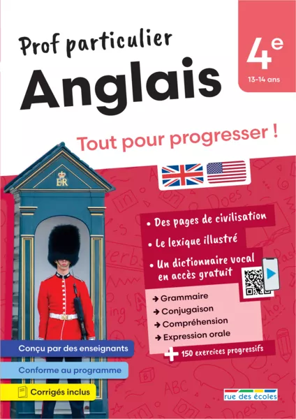 Produit Prof particulier - Anglais 4e Image