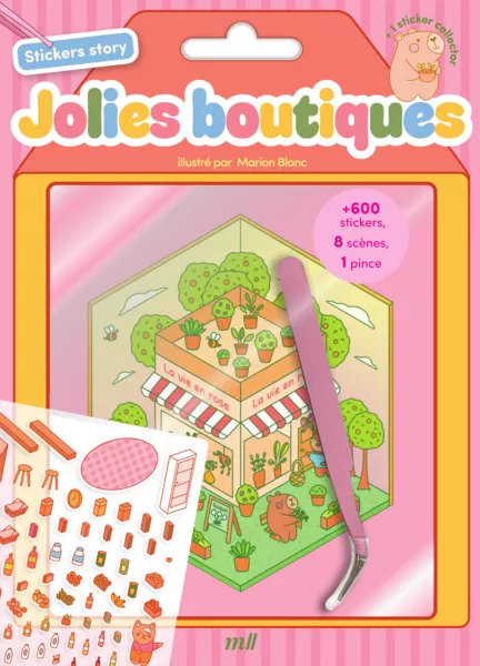 Produit Stickers story - Jolies boutiques Image