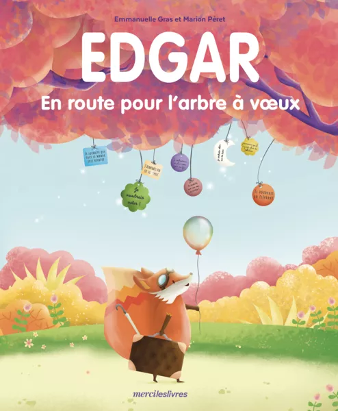 Produit Edgar - En route pour l'arbre à voeux Image