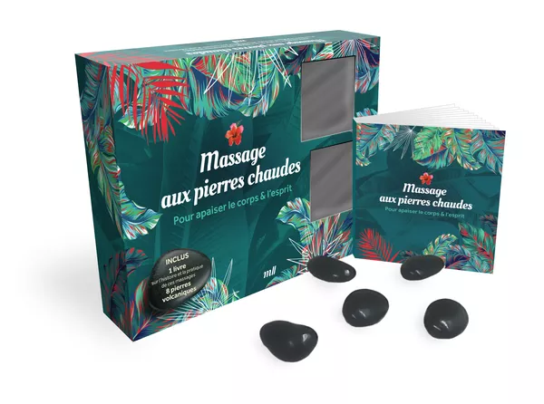 Produit Massage aux pierres chaudes (coffret) Image