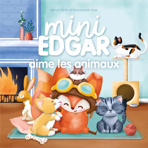 Produit Mini Edgar aime les animaux Image