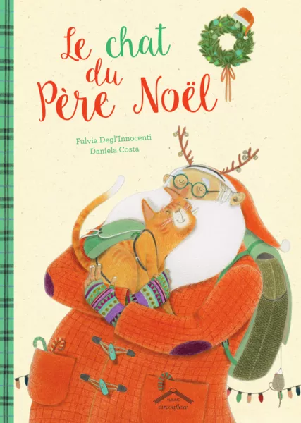 Produit Le chat du Père Noël Image