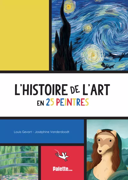 Produit L'histoire de l'art en 25 peintres Image